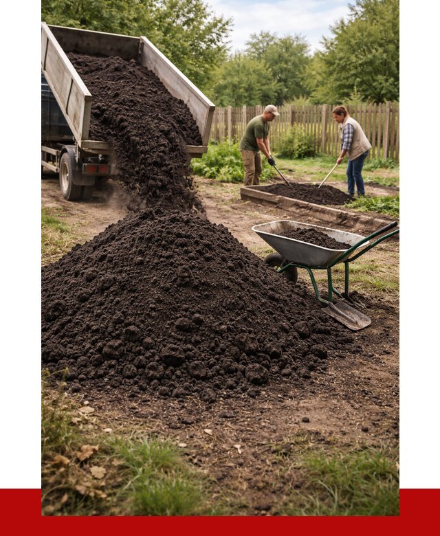 Купить чернозем для огорода в Старой Руссе от 2548 р. | ПРОНЕРУДСрс