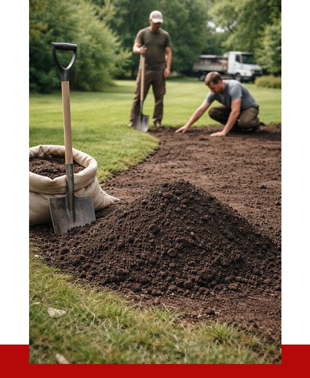 Купить чернозем для газона в Старой Руссе от 4280 р. | ПРОНЕРУДСрс