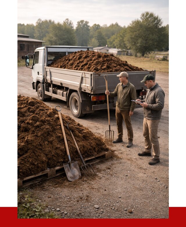 Купить конский навоз в Старой Руссе от 1223 р. с доставкой | ПРОНЕРУДСрс