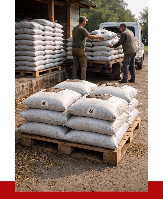 Купить конский навоз в мешках в Старой Руссе от 4586 р. | ПРОНЕРУДСрс