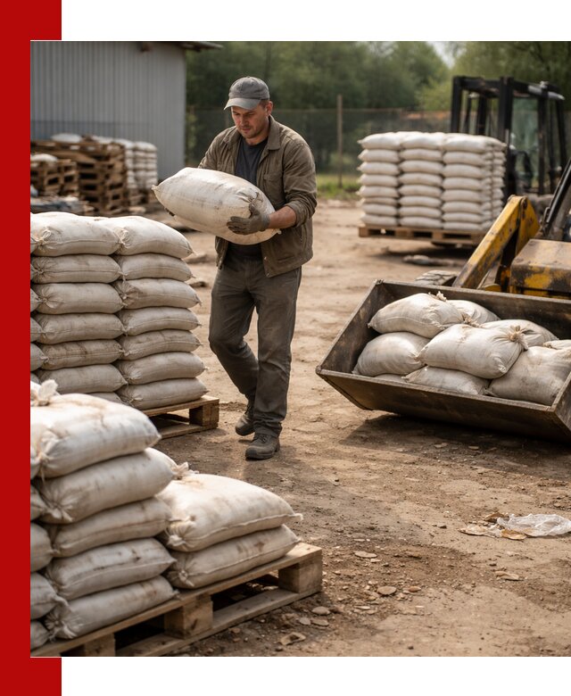 Коровий навоз в мешках с доставкой в Старой Руссе