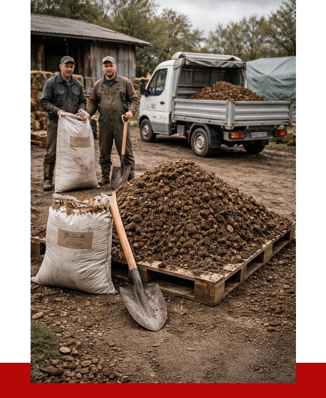 Купить куриный помет в Старой Руссе с доставкой от 3057 р. | ПРОНЕРУДСрс