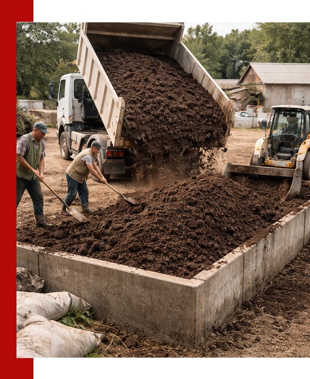 Доставка и продажа биогумуса в Старой Руссе оптом и в розницу