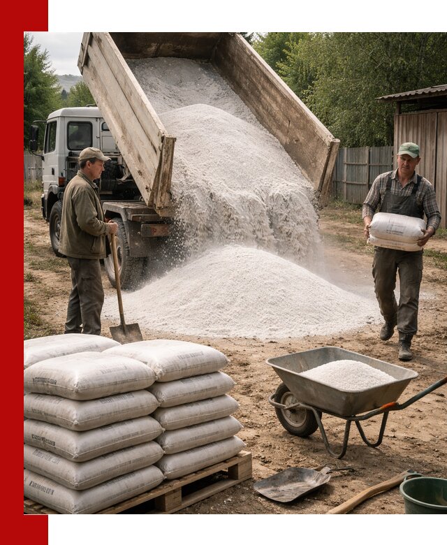 Доставка азофоски оптом и в розницу в Старой Руссе