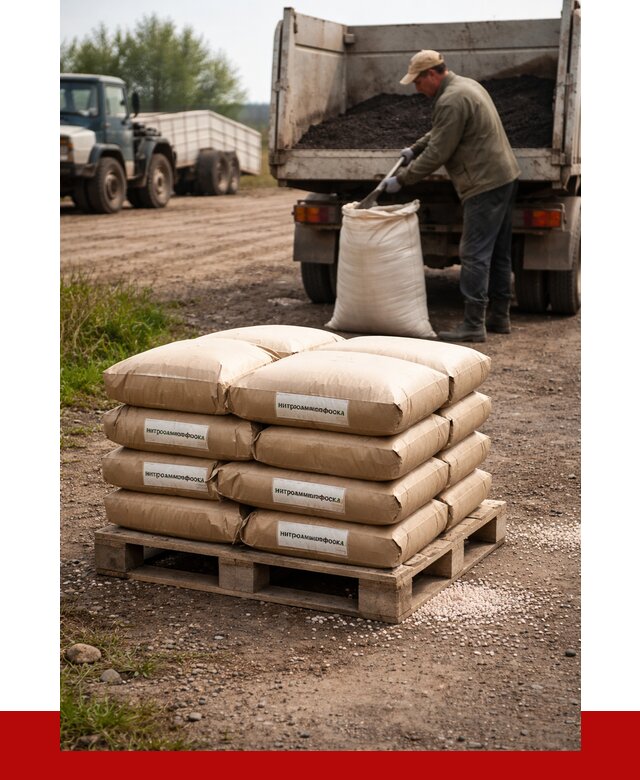 Купить нитроаммофоска в Старой Руссе от 4280 р. за куб | ПРОНЕРУДСрс