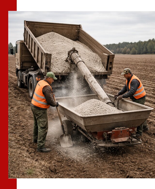 Доставка и продажа суперфосфата оптом и в розницу в Старой Руссе