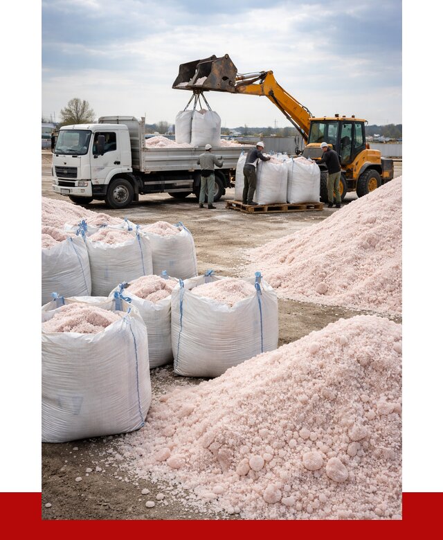 Калийная соль оптом с доставкой в Старой Руссе от 6318 р. | ПРОНЕРУДСрс