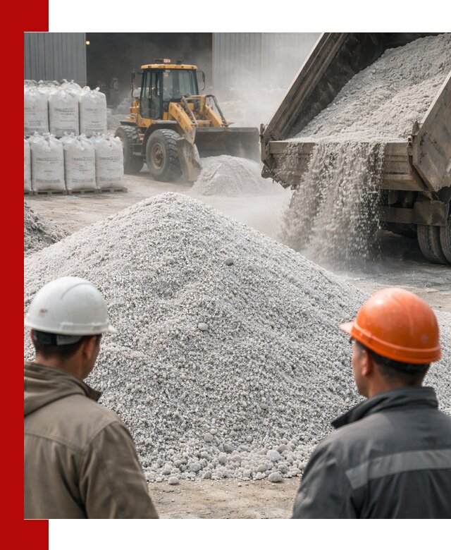 Доставка калийной соли в Старой Руссе оптом и врозь