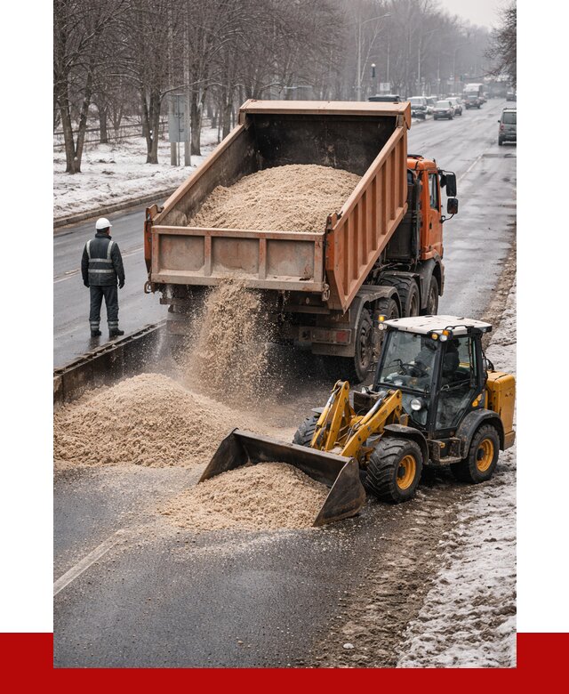 Пескосоль в мешках с доставкой в Старой Руссе от 4280 р. | ПРОНЕРУДСрс