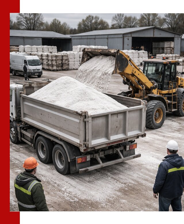 Поставка технической соли с доставкой в Старой Руссе