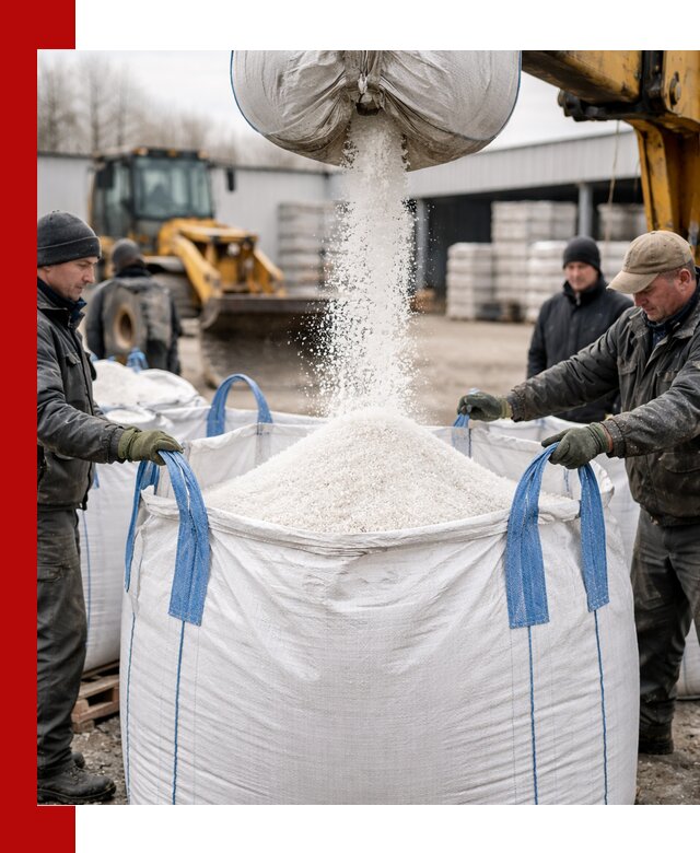 Доставка соли в биг-бегах оптом в Старой Руссе