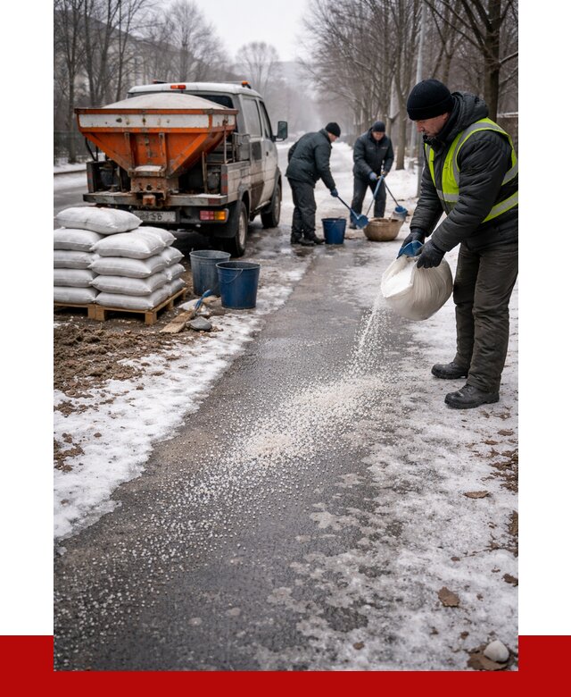 Реагент против гололеда в Старой Руссе с доставкой от 4586 р. | ПРОНЕРУДСрс