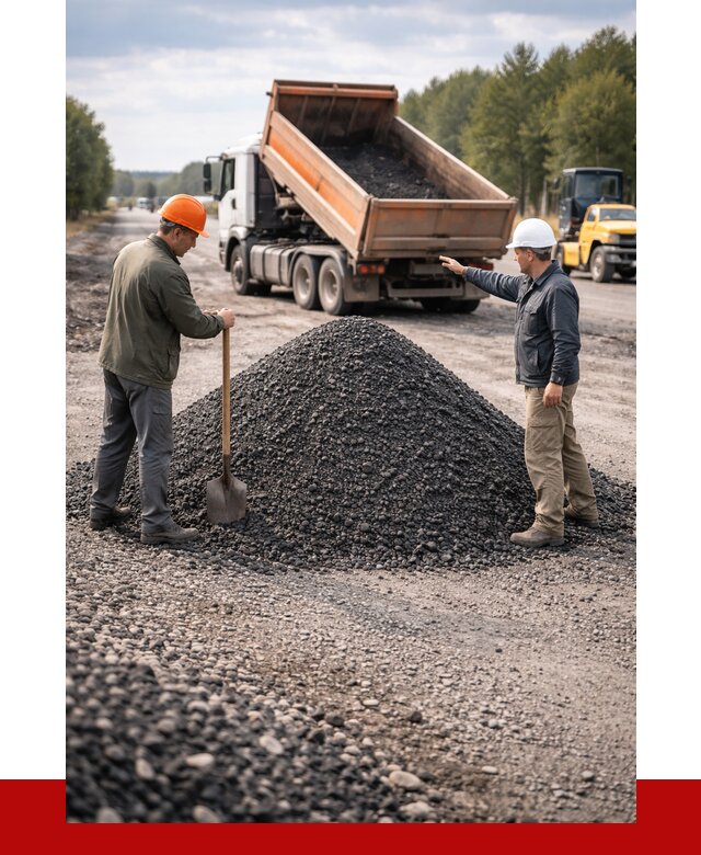 Купить асфальтовую крошку для дорог в Старой Руссе от 4280 р. | ПРОНЕРУДСрс