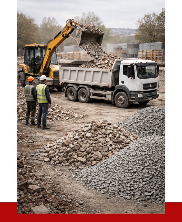 Купить строительный бой в Старой Руссе с доставкой от 4280 р. | ПРОНЕРУДСрс