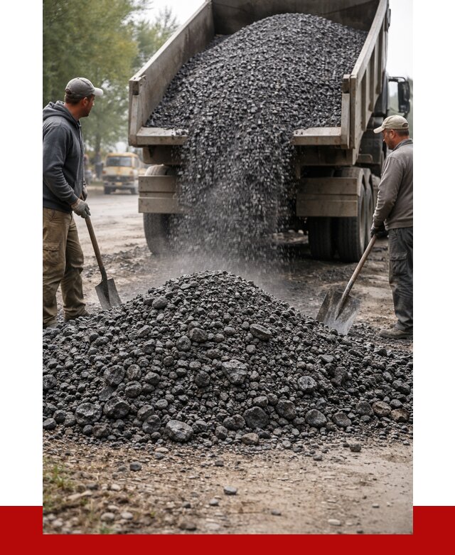 Дробленый асфальт в Старой Руссе от 2853 р. с доставкой | ПРОНЕРУДСрс
