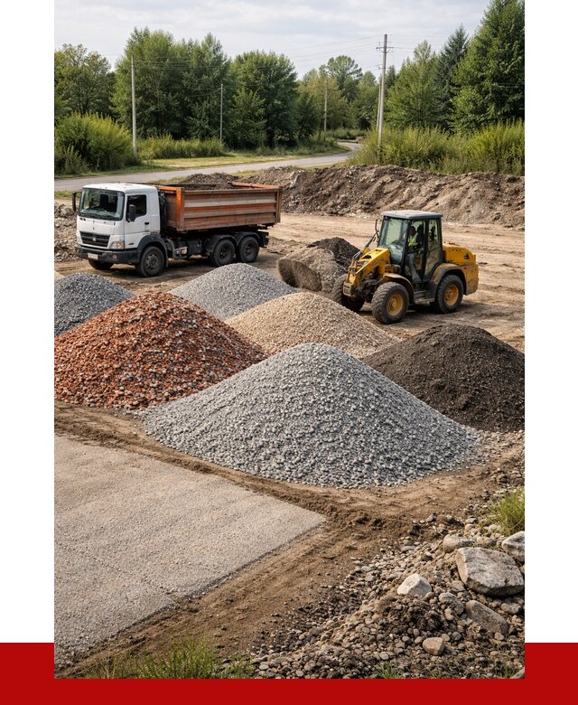 Вторичные материалы для отсыпки в Старой Руссе от 4280 р. | ПРОНЕРУДСрс