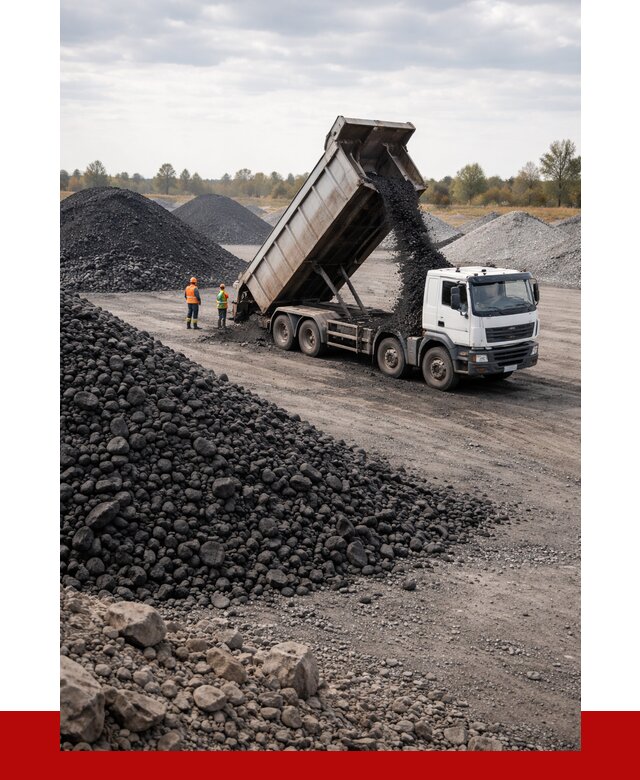 Купить уголь с доставкой в Старой Руссе от 6318 р. оптом | ПРОНЕРУДСрс