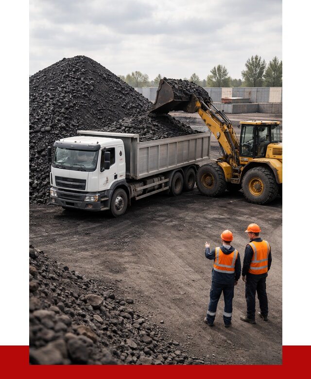 Купить каменный уголь в Старой Руссе от 7337 р. за куб | ПРОНЕРУДСрс