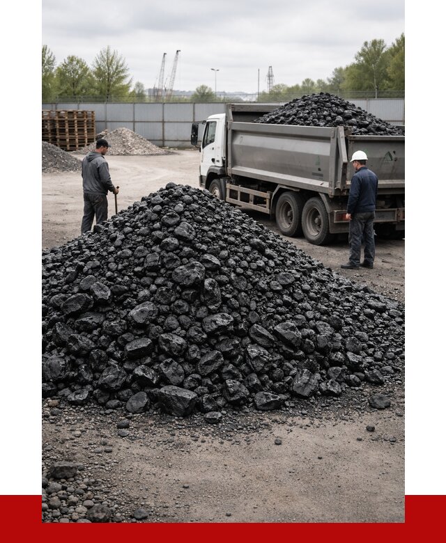 Уголь антрацит в Старой Руссе от 11209 р. купить оптом | ПРОНЕРУДСрс