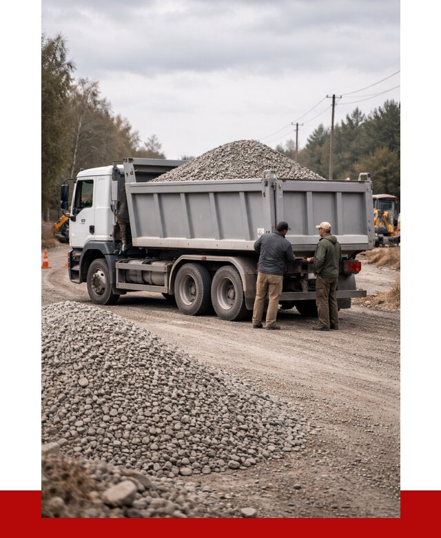 Доставка самосвалом 10 кубов в Старой Руссе от 7337 р. | ПРОНЕРУДСрс