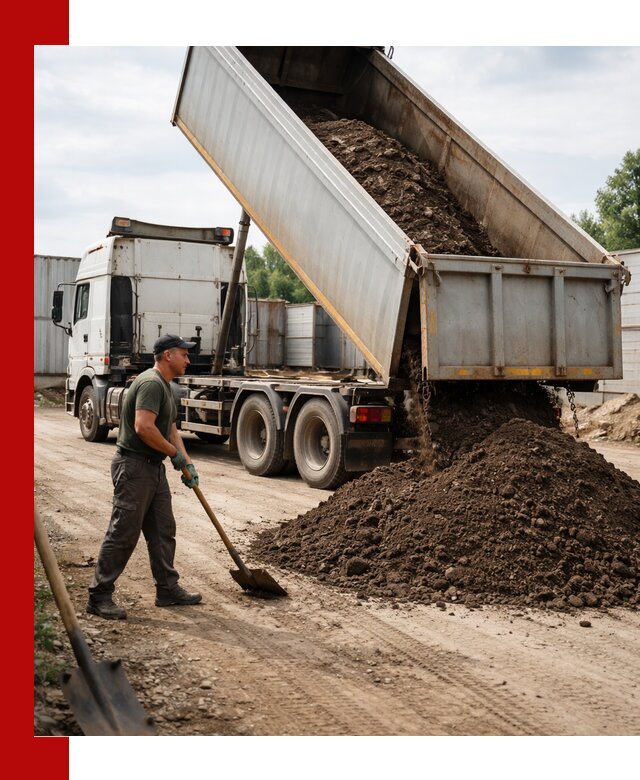 Доставка тонаром с загрузкой и разгрузкой в Старой Руссе