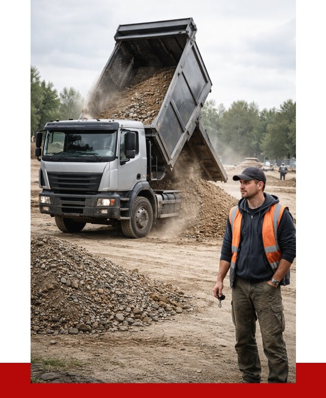 Аренда самосвала с водителем в Старой Руссе от 4586 р. | ПРОНЕРУДСрс