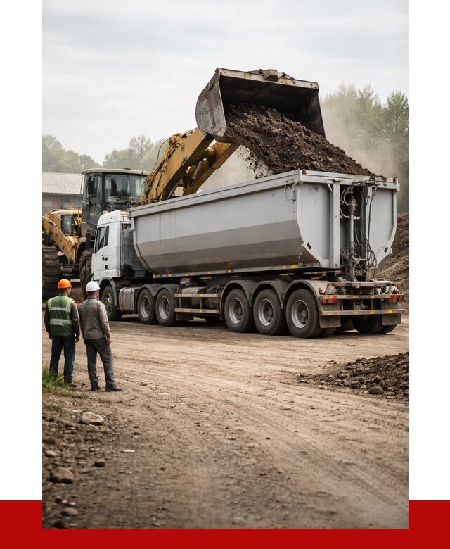 Аренда Тонар 40 тонн в Старой Руссе от 6624 руб. в сутки | ПРОНЕРУДСрс