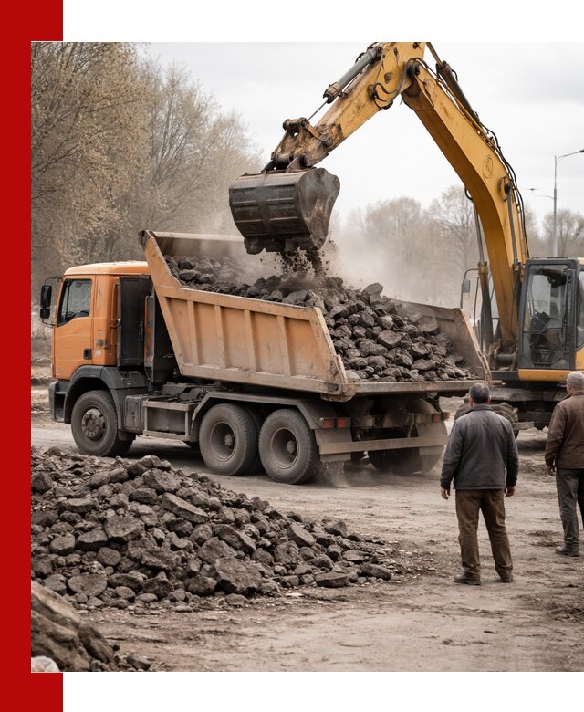 Вывоз асфальта и асфальтового покрытия в Старой Руссе