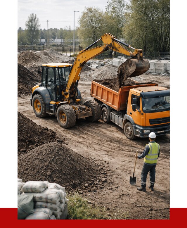 Разработка грунта в Старой Руссе от 4586 р. под ключ, ПРОНЕРУДСрс