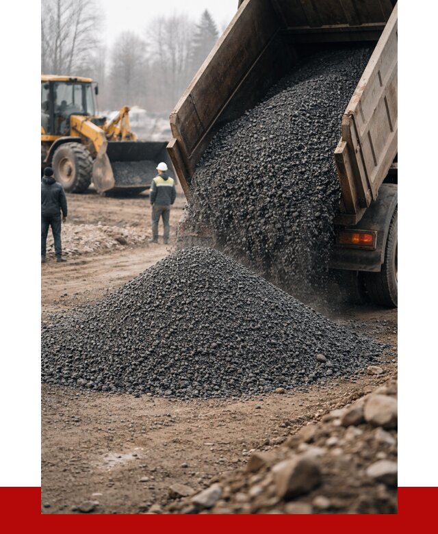 Асфальтовая крошка в Старой Руссе с доставкой от 1834 р. | ПРОНЕРУДСрс