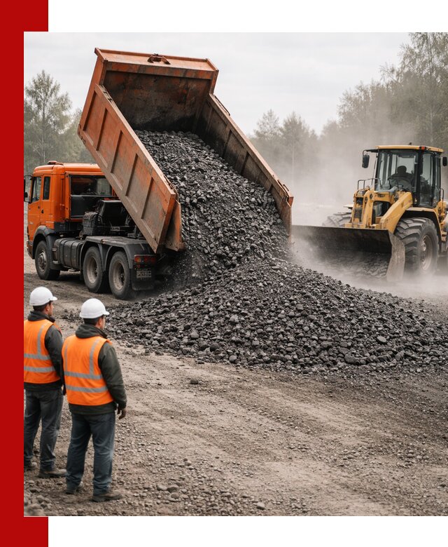 Доставка и продажа асфальтовой крошки в Старой Руссе