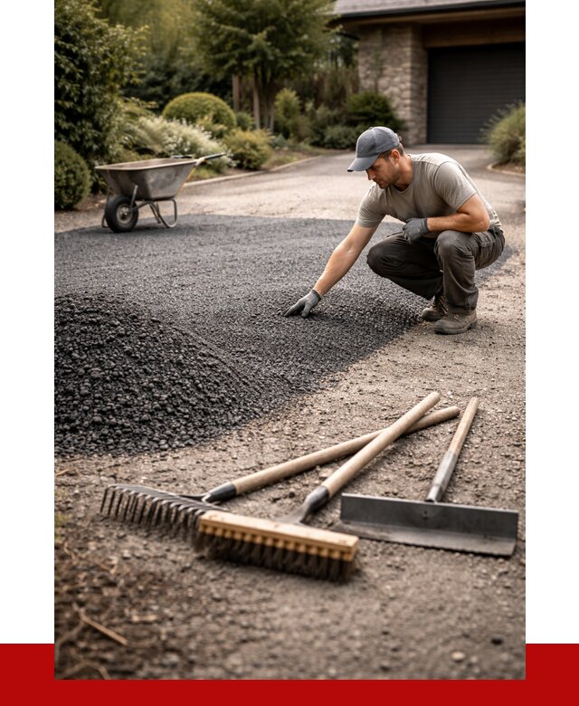 Асфальтовая крошка для двора в Старой Руссе от 4280 р. | ПРОНЕРУДСрс